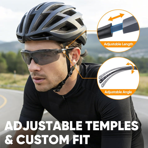 TICONN Anti-Fog Safety Glasses for Men & Women, ANSI Z87.1 Eye Goggles