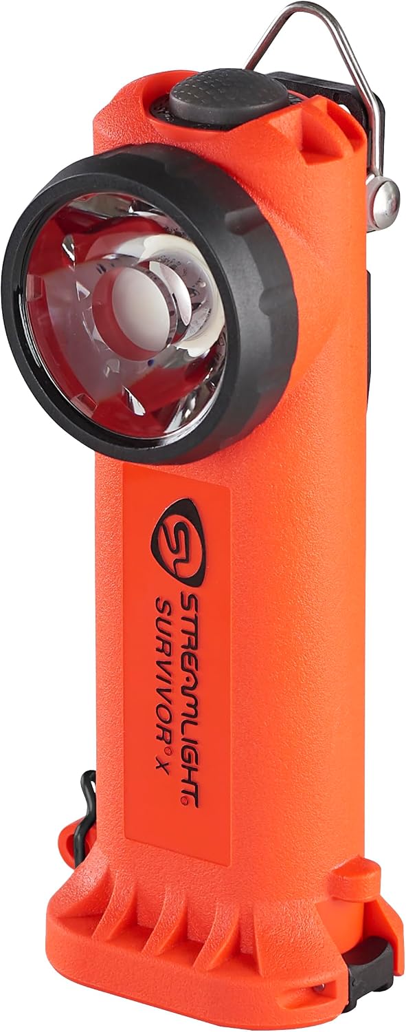Streamlight 90950 Survivor X 250-Lumen Right-Angle Flashlight,