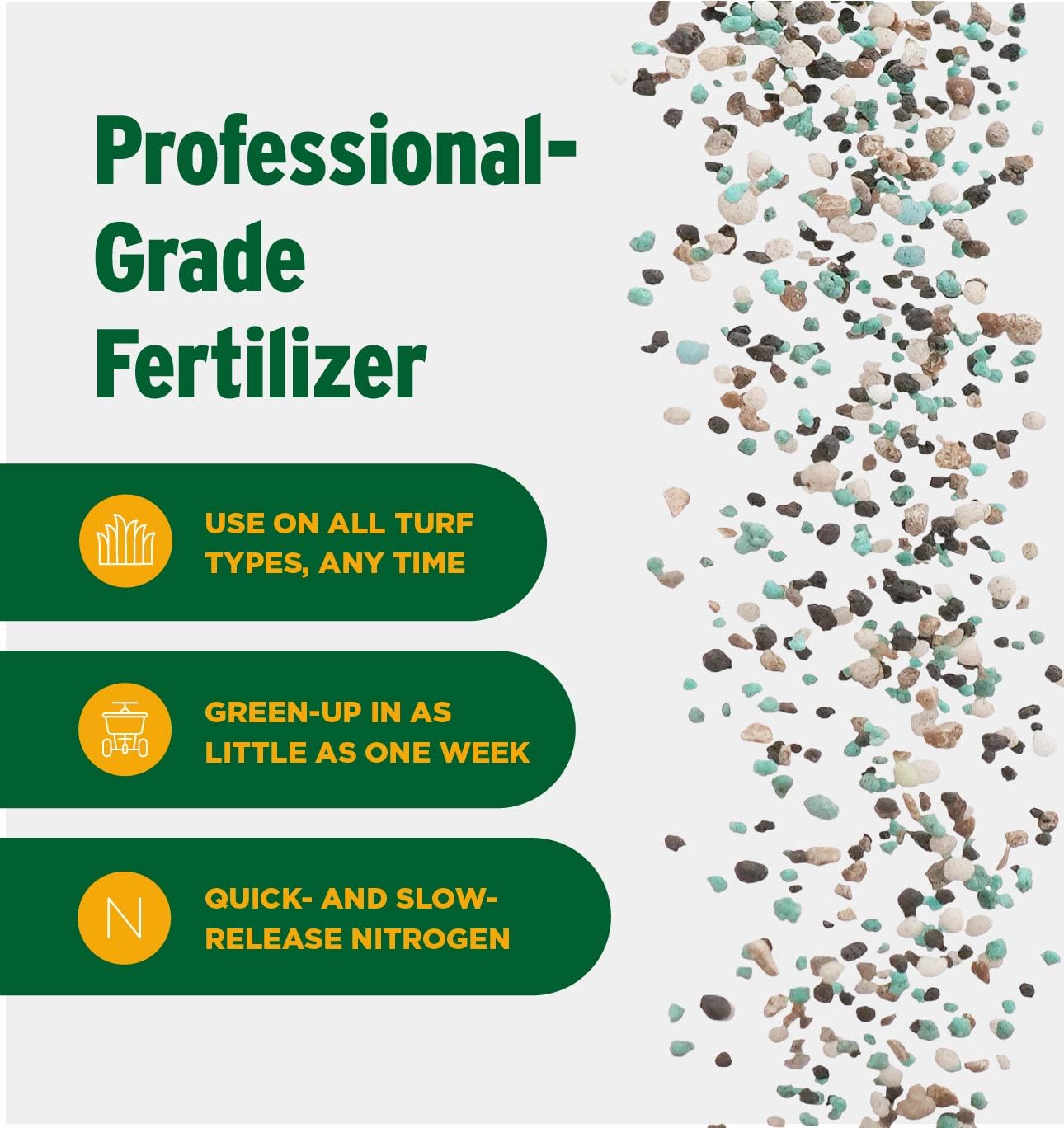 The Andersons Professional PGF Complete 16-4-8 Fertilizer with 7% Humic DG 5,000 sq ft