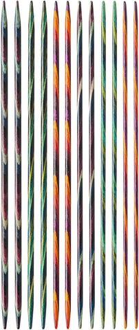 Knit Picks Double Pointed Wood Knitting Needles Set, 6 inches