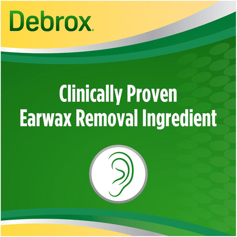 Debrox Earwax Removal Aid, 0.5 oz Earwax Removal Drops
