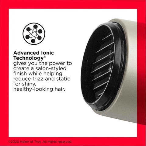 REVLON Turbo Hair Dryer | 1875 Watts of Maximum Shine, Fast Dry (Silver) | Built for Speed, Style & Shine, Fast Drying, Reduces Frizz, 3X Ceramic Coating