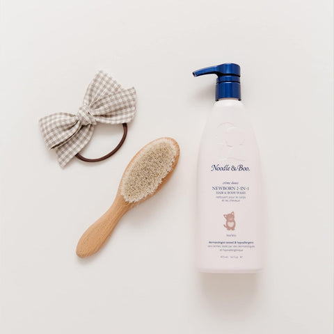 Noodle & Boo Newborn 2-in-1 Baby Shampoo and Body Wash, Tear-Free, Hypoallergenic, Baby Bath Essentials, Moisturizing, pH-Balanced, Vitamin-Enriched, Pediatrician-Tested