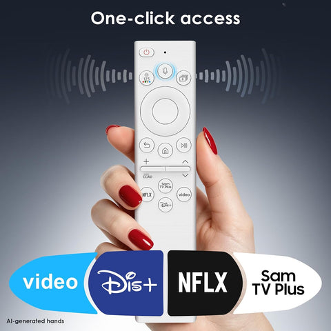 Replacement for Samsung Frame Smart TV Voice Remote Control