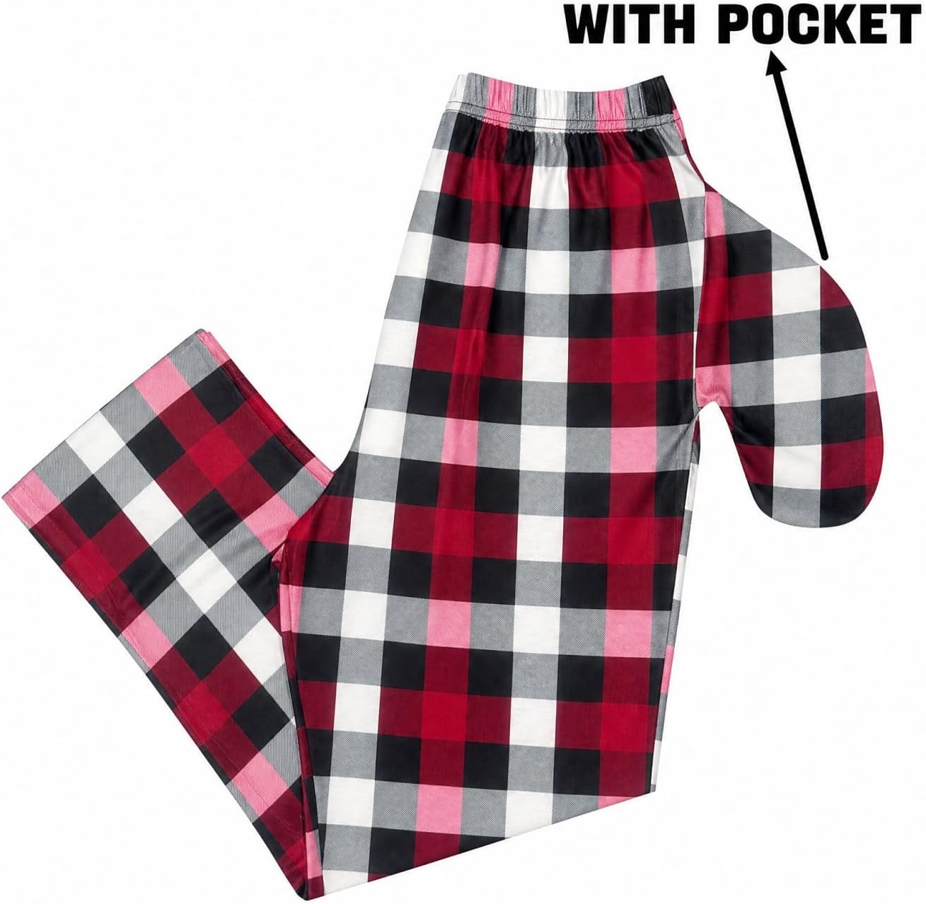 Christmas Pajamas for Family Christmas Pjs Match Sets With Pocket