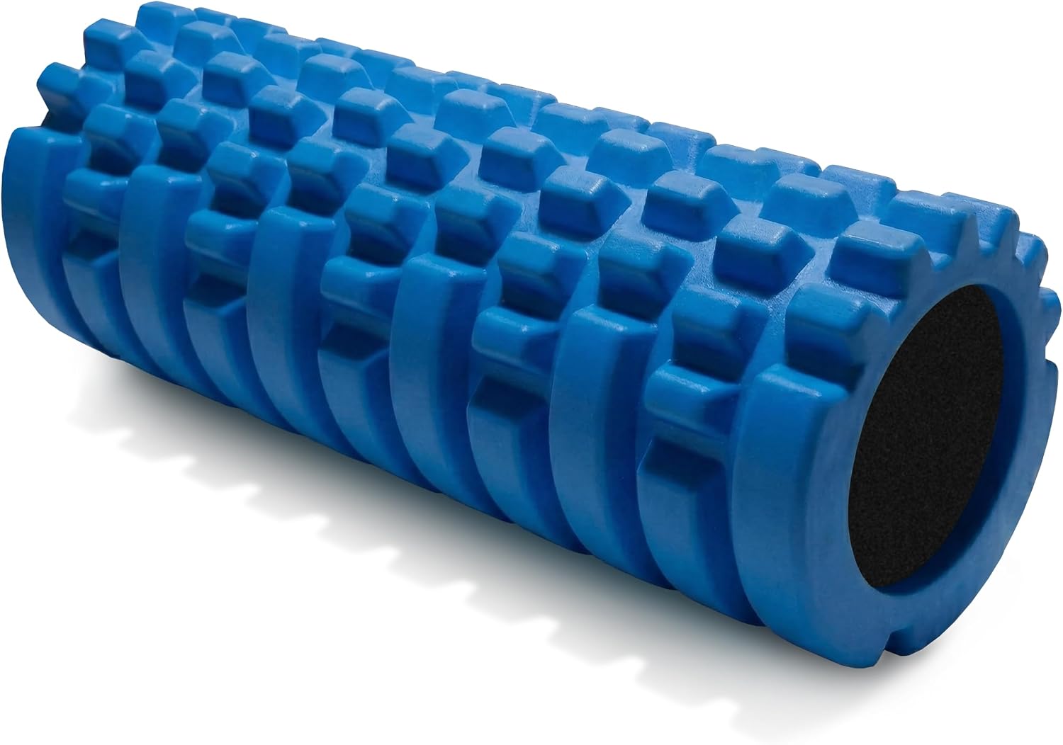 321 STRONG Patented 3-Zone Massage Roller, Medium Density for Exercise