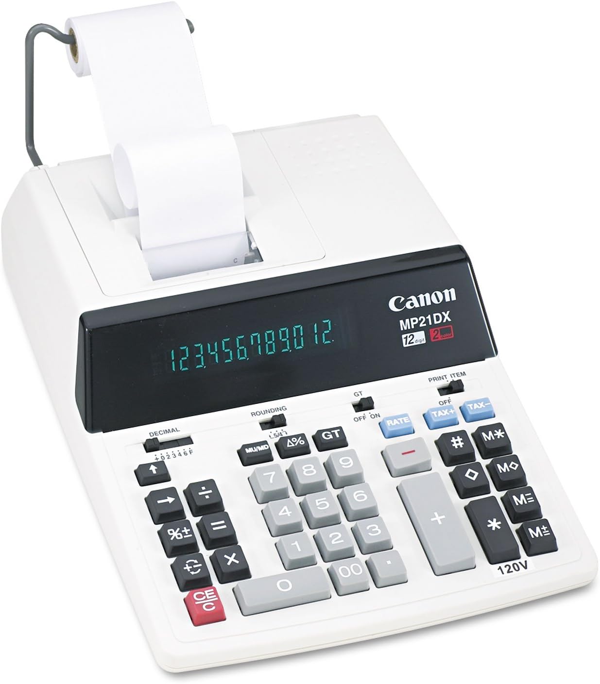 Canon Office Products MP21DX Business Calculator