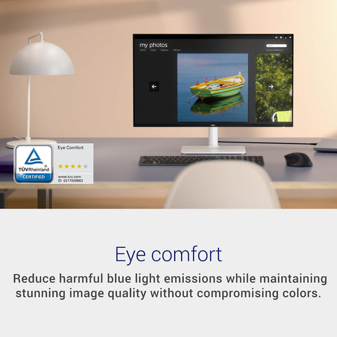 Dell 24 Plus Monitor - S2425HSM - 23.8-inch FHD (1920x1080) 144Hz 1ms Display, 2 x 3W Speakers, HDMI Connectivity, Height/Tilt/Pivot/Swivel Adjustability, AMD FreeSync - Ash White