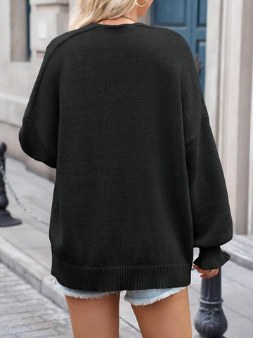 Saodimallsu Womens Oversized Cardigan Sweaters Fall Chunky Long Cardigans