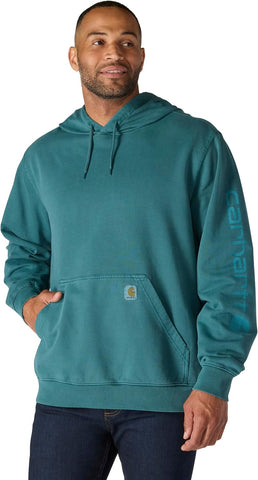 Carhartt Men's Durham Garment Dyed Logo Sweatshirt