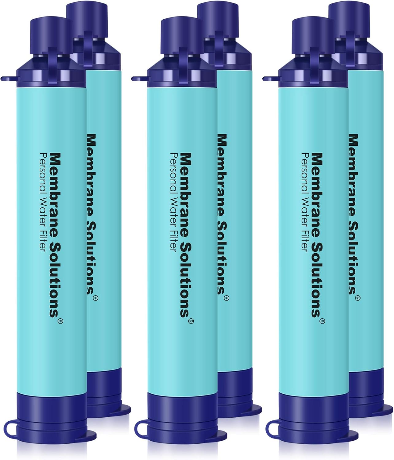Membrane Solutions Personal Water Filter Straw S1