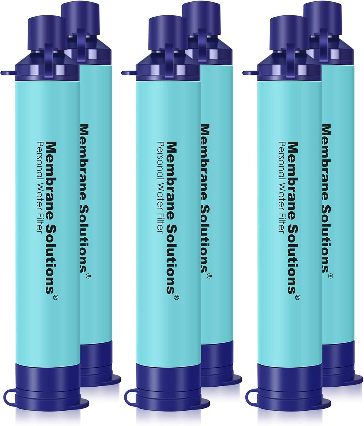 Membrane Solutions Personal Water Filter Straw S1