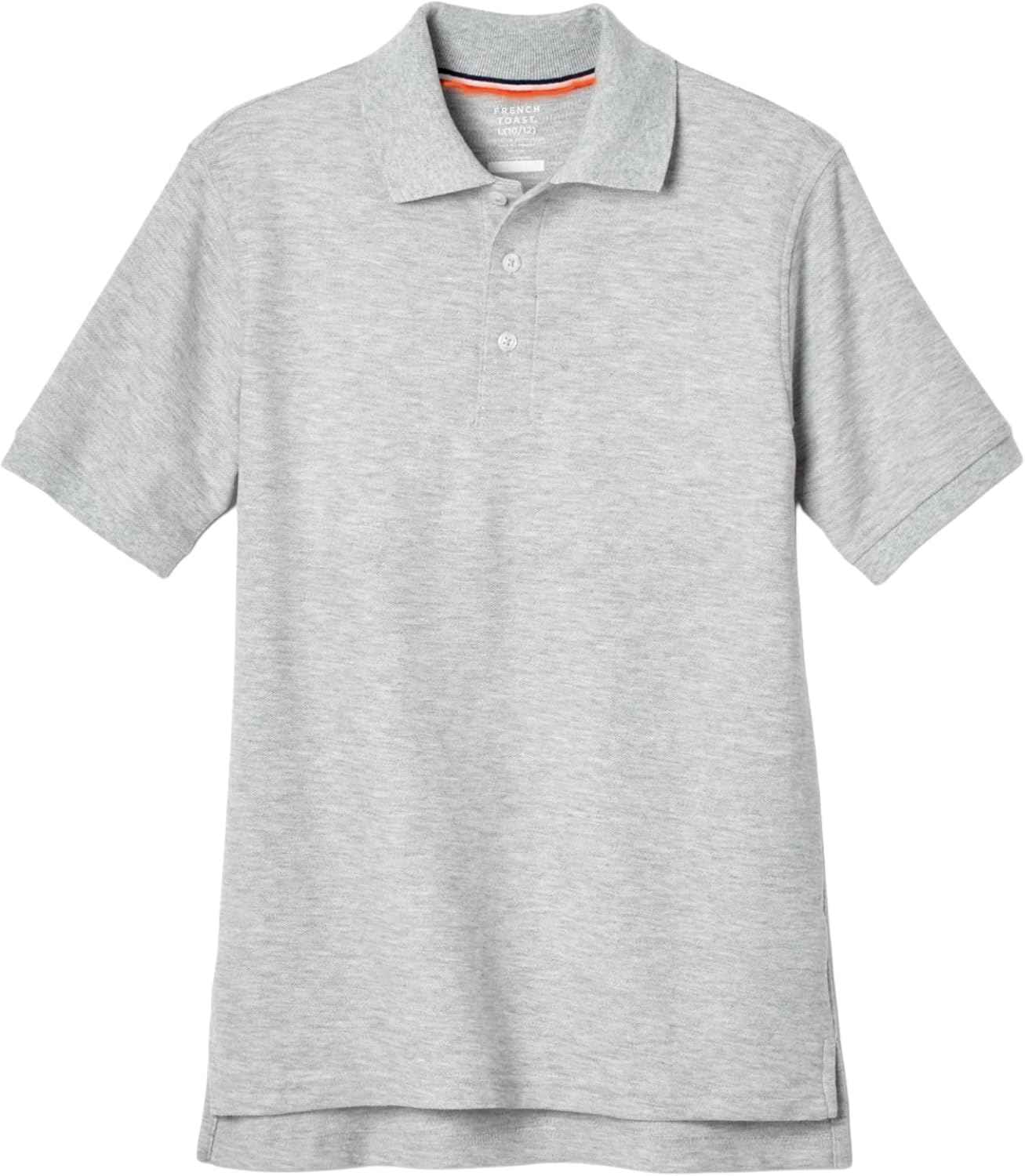French Toast Kids' Pique Polo (Standard & Husky)