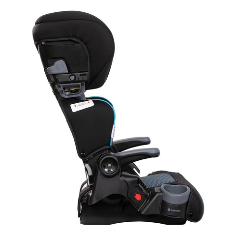 Baby Trend Protect 2-in-1 Folding Belt-Positioning Booster Seat, Aqua Tech