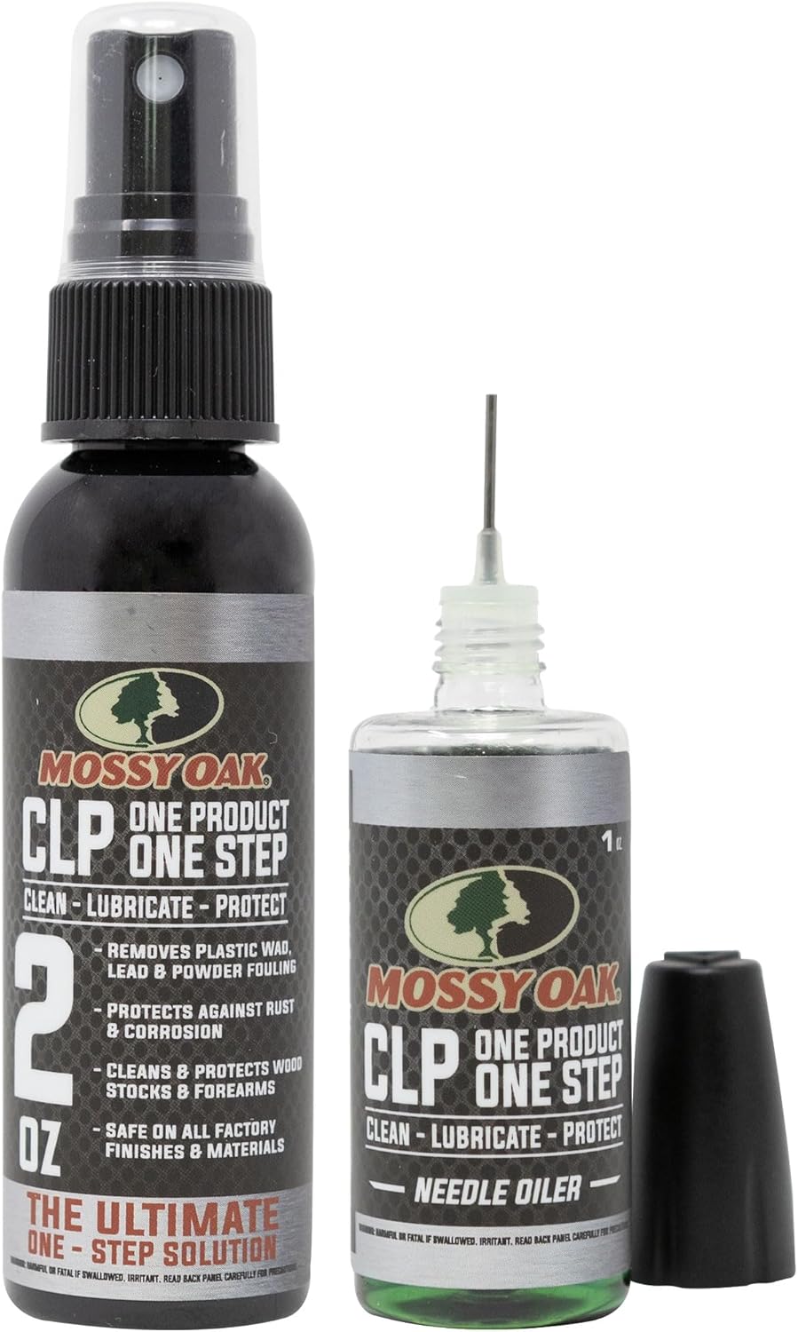 Mossy Oak CLP Gun Cleaning Oil | All-in-One Cleaner, Lubricant & Protectant | One-Step Gun Oil CLENZOIL