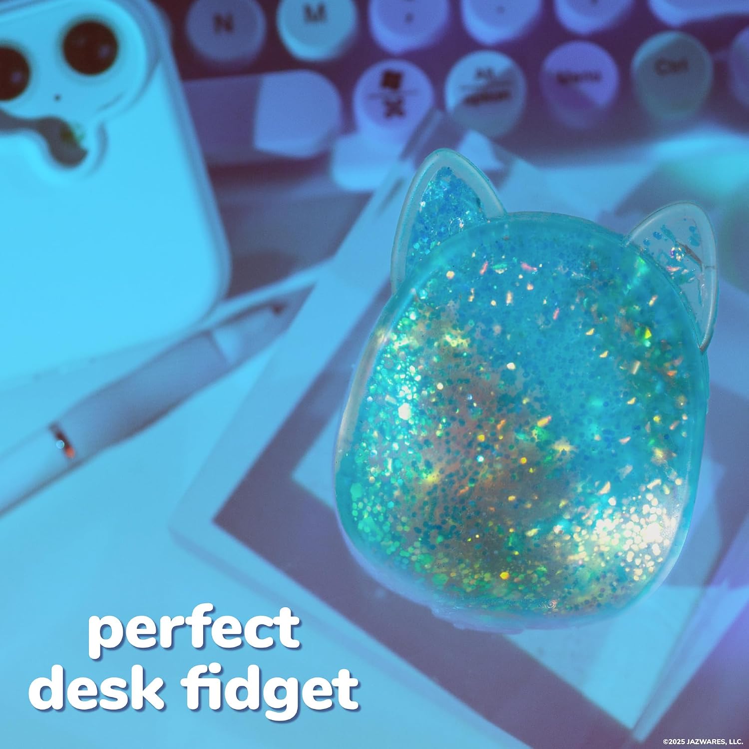 Horizon Group USA Slimygloop Gelli Gels, Blue Squishmallows