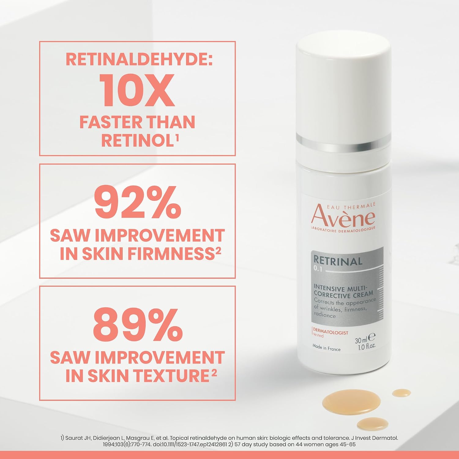 Avène Retrinal 0.05% Intensive Multi-Corrective Cream