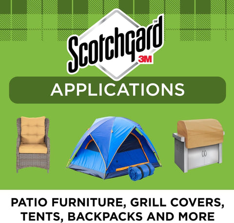 Scotchgard Outdoor Water Shield Spray, 13 oz, 1 Pack