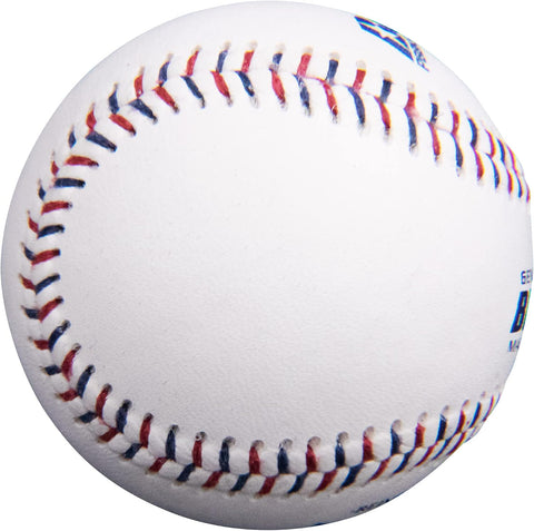 Baden Ballistic Leather Pitching Machine Baseballs | Durable Leather Construction for Consistent Performance, 12-Pack