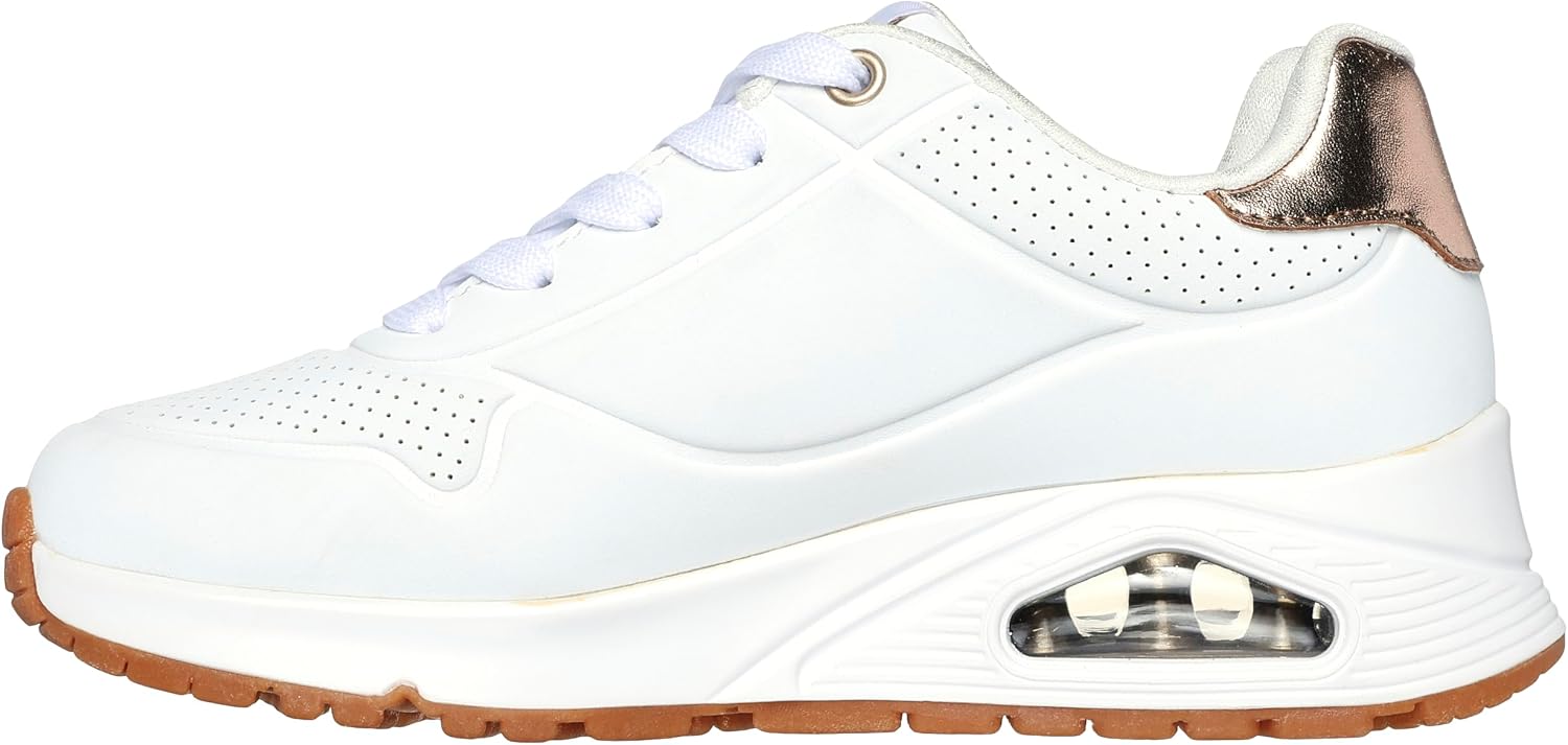 Skechers Girls' UNO Gen1 Shimmer Away
