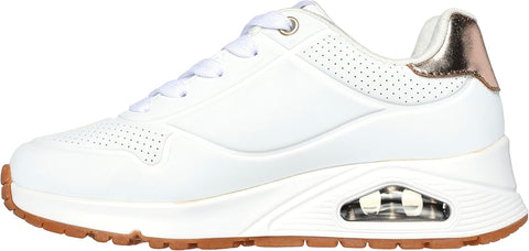 Skechers Girls' UNO Gen1 Shimmer Away