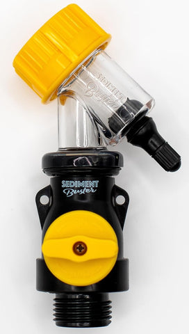 The Original Sediment Buster® Water Heater Flushing Tool