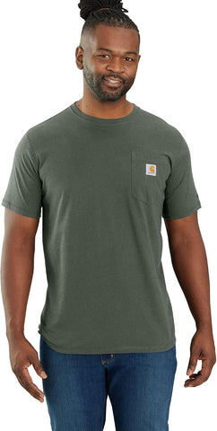 Carhartt Men's Force Relaxed Fit Midweight Short-Sleeve Pocket T-Shirt