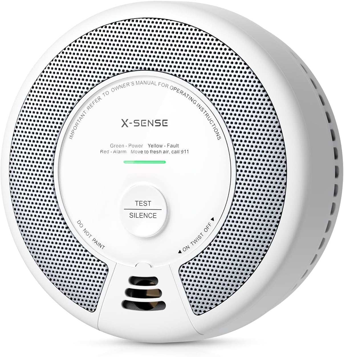 X-Sense Smoke & Carbon Monoxide Alarm, SC06, 1-Pack