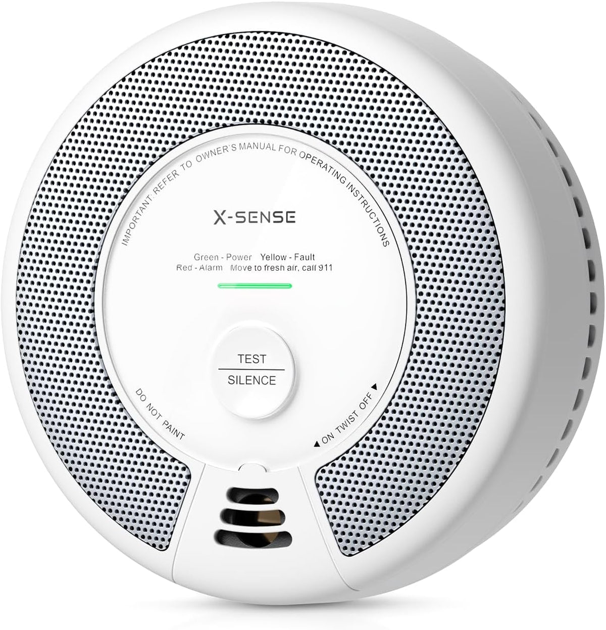 X-Sense Smoke & Carbon Monoxide Alarm, SC06, 1-Pack