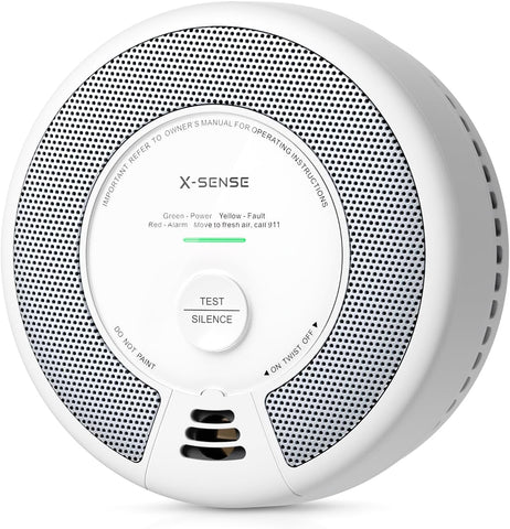 X-Sense Smoke & Carbon Monoxide Alarm, SC06, 1-Pack