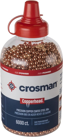 Crosman Copperhead 4.5mm Copper-Coated Steel BBS