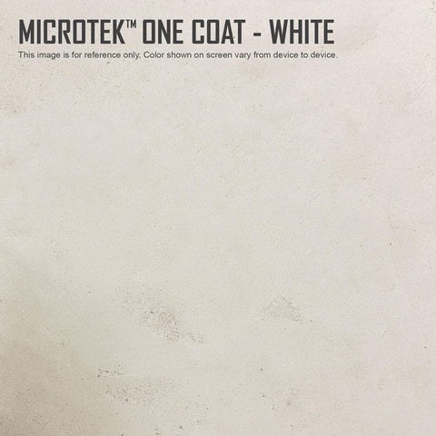 Surecrete MicroTek One Coat Microcement Overlay | White | 20 lb Pail