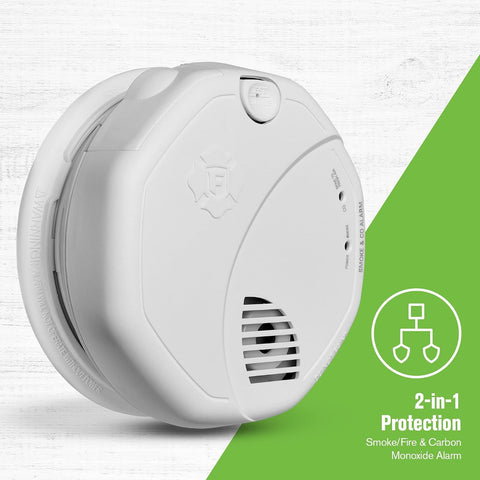First Alert Battery Combination Smoke & Carbon Monoxide Alarm