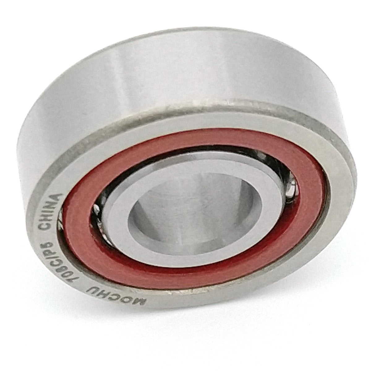 MOCHU 708 708C/P5 8x22x7 Angular Contact Ball Bearing, ABEC-5, 15° Contact Angle, Metric, 8mm ID, 22mm OD, 7mm Width, Single Row, Open