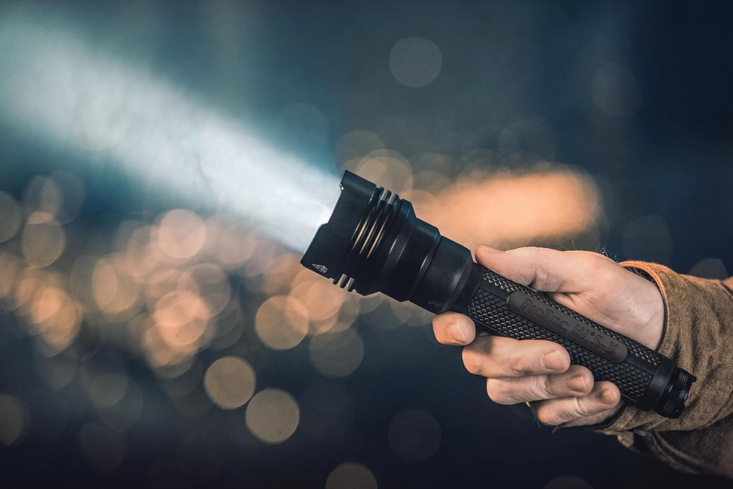 Streamlight 88074 ProTac HL 5-X 2,500-Lumen Flashlight, Black