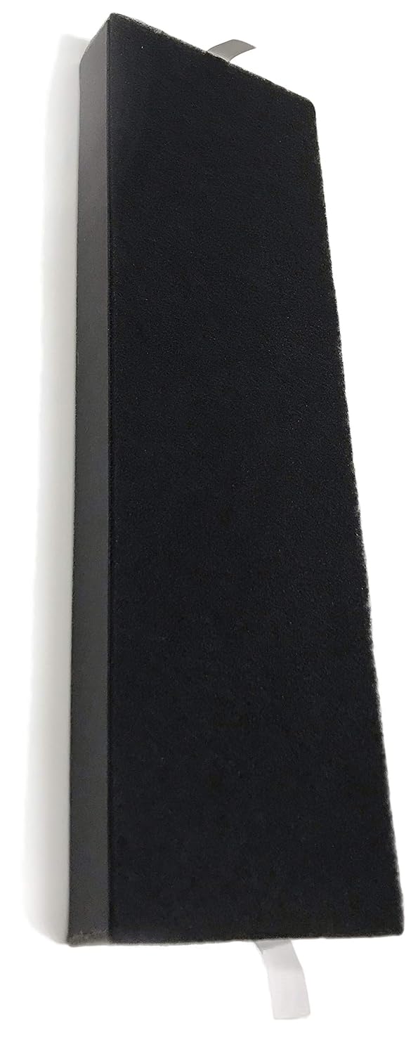 Nispira TF60 TF60-Pure T500 Filter Replacement True HEPA Filter Carbon for Breathe Smart Tower Air Purifier, 2 Packs