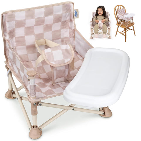 Tiny Marvels Baby Chair, Portable High Chair for Travel & Beach, Ages 6M-3Y