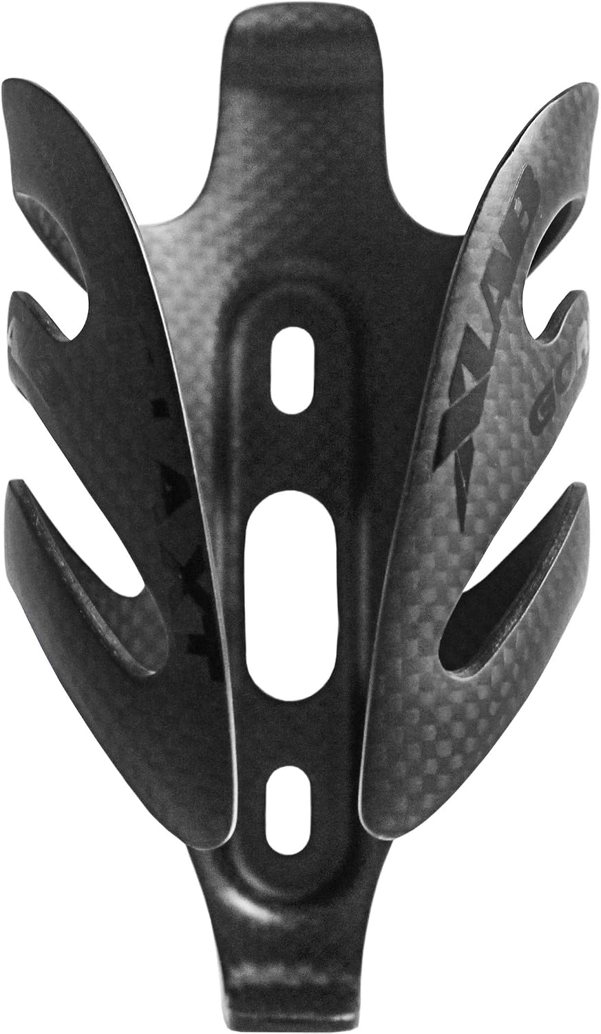 XLAB Gorilla XT Carbon Water Bottle Cage for Triathlon and Road Bikes 14 pounds of Grip Force – Matte Black