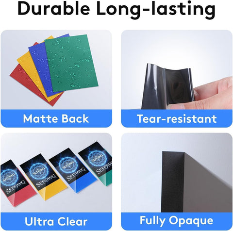 1200ct MTG Card Sleeves, 12 Colors Matte Card Sleeves, Magic Cards Sleeve