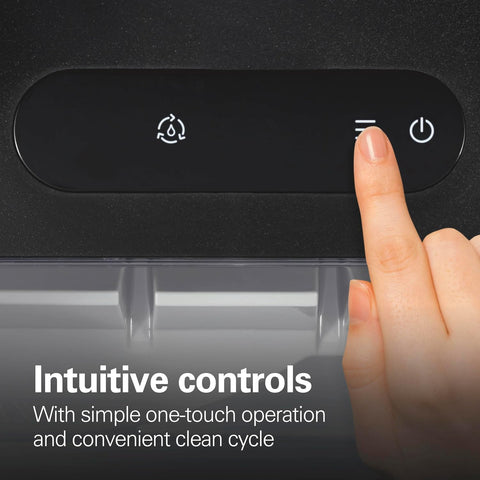 Hamilton Beach Bullet Countertop Ice Maker Machine, Makes 2 Sizes