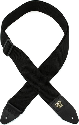 Ernie Ball Polypro Guitar Strap, Navy (P04049)