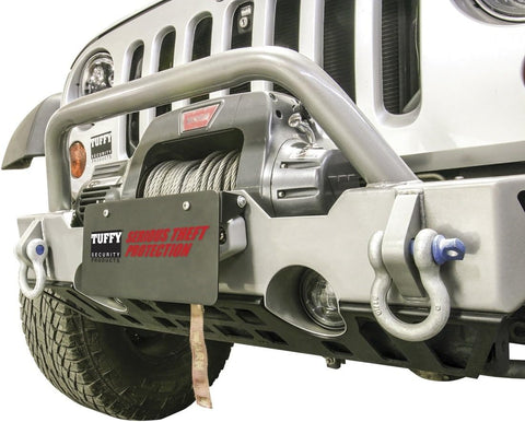 Tuffy Security Products License Plate Holder 333-01 Universal Fit