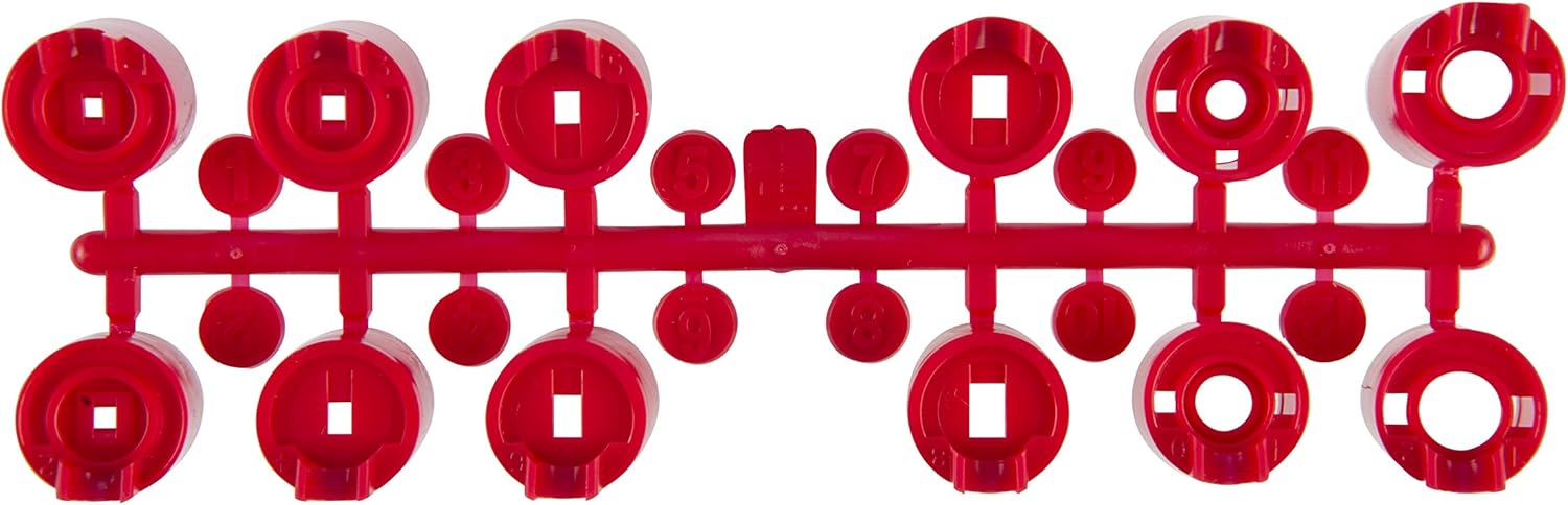 Hunter PGP-adj Rotor Sprinkler Heads - 6 Pack - Includes Nozzle Trees and Adjustment Tool