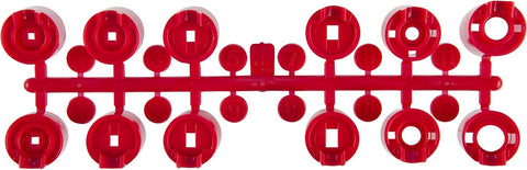 Hunter PGP-adj Rotor Sprinkler Heads - 6 Pack - Includes Nozzle Trees and Adjustment Tool