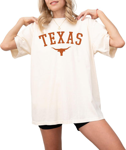 Texas State Pride T-Shirt Vintage Graphic Casual Tee