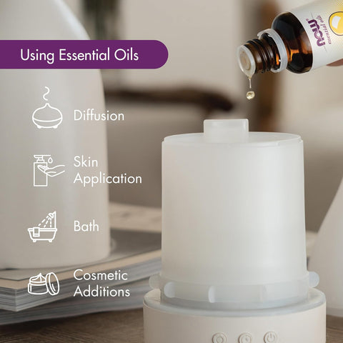 NOW Essential Oils, Lavender Oil, Steam Distilled, Undiluted, 16 fl. oz