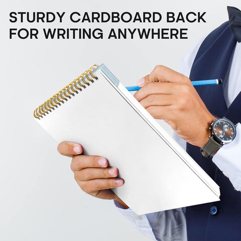 Taja To Do List Notepad, Undated Daily Planner for Work and Goal Setting