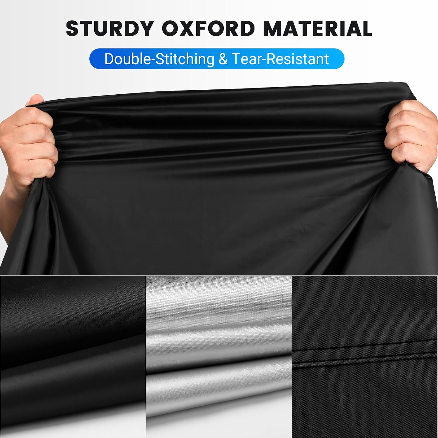 Favoto Motorcycle Cover Waterproof Outdoor Motorcycle Cover Heavy Duty