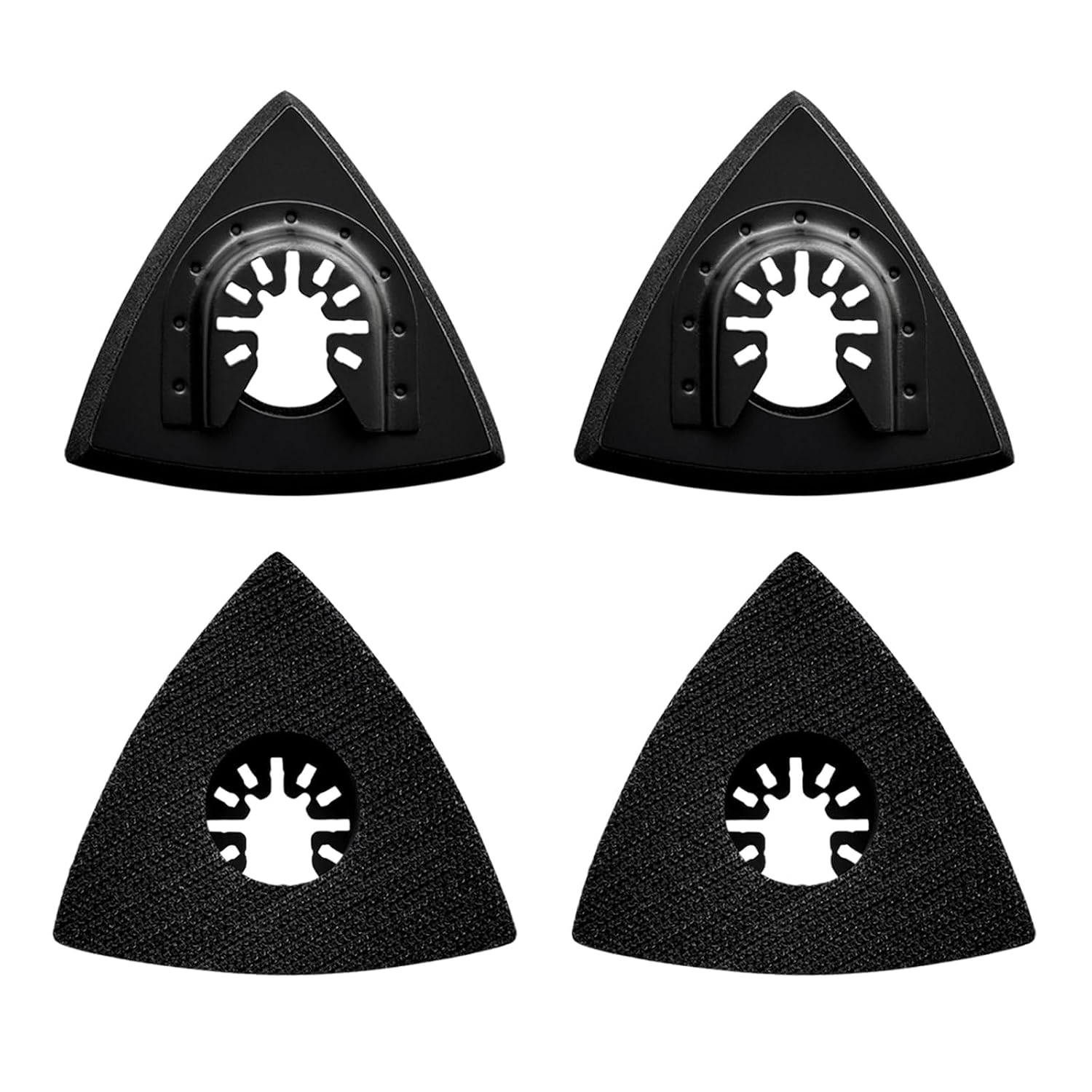 Triangle and Finger Pads (4-Pack Triangle Sanding Pads)