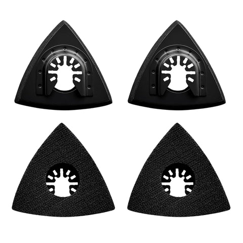 Triangle and Finger Pads (4-Pack Triangle Sanding Pads)